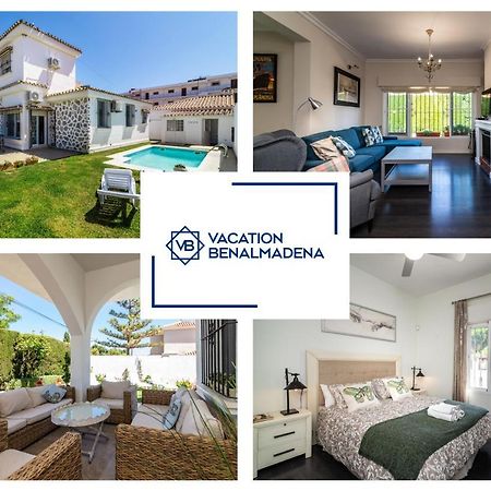 VB Velázquez 5BDR Independent Villa Benalmádena Esterno foto
